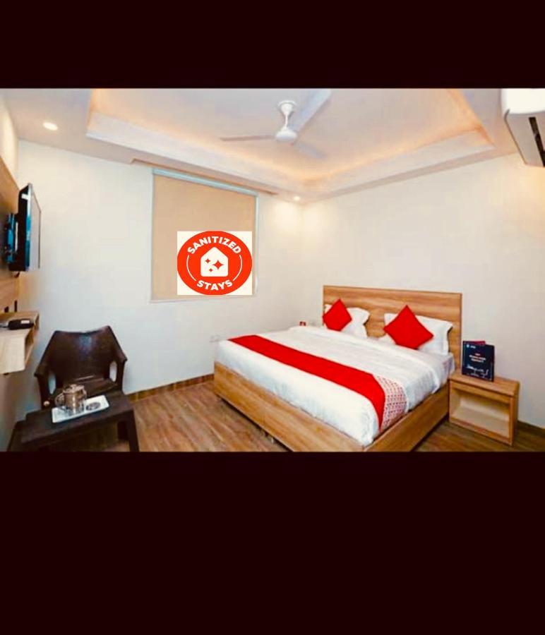 Airport hotel Golden Bliss Neu-Delhi Exterior foto